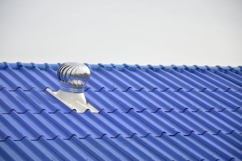Roof Vent Flashing Repair